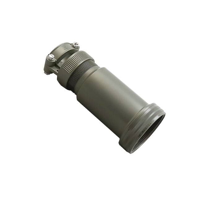 A850491171W Amphenol Interconnect India  Carcasas traseras y abrazaderas de cables